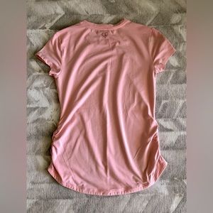CALIA short sleeved pink workout top. LIKE NEW!